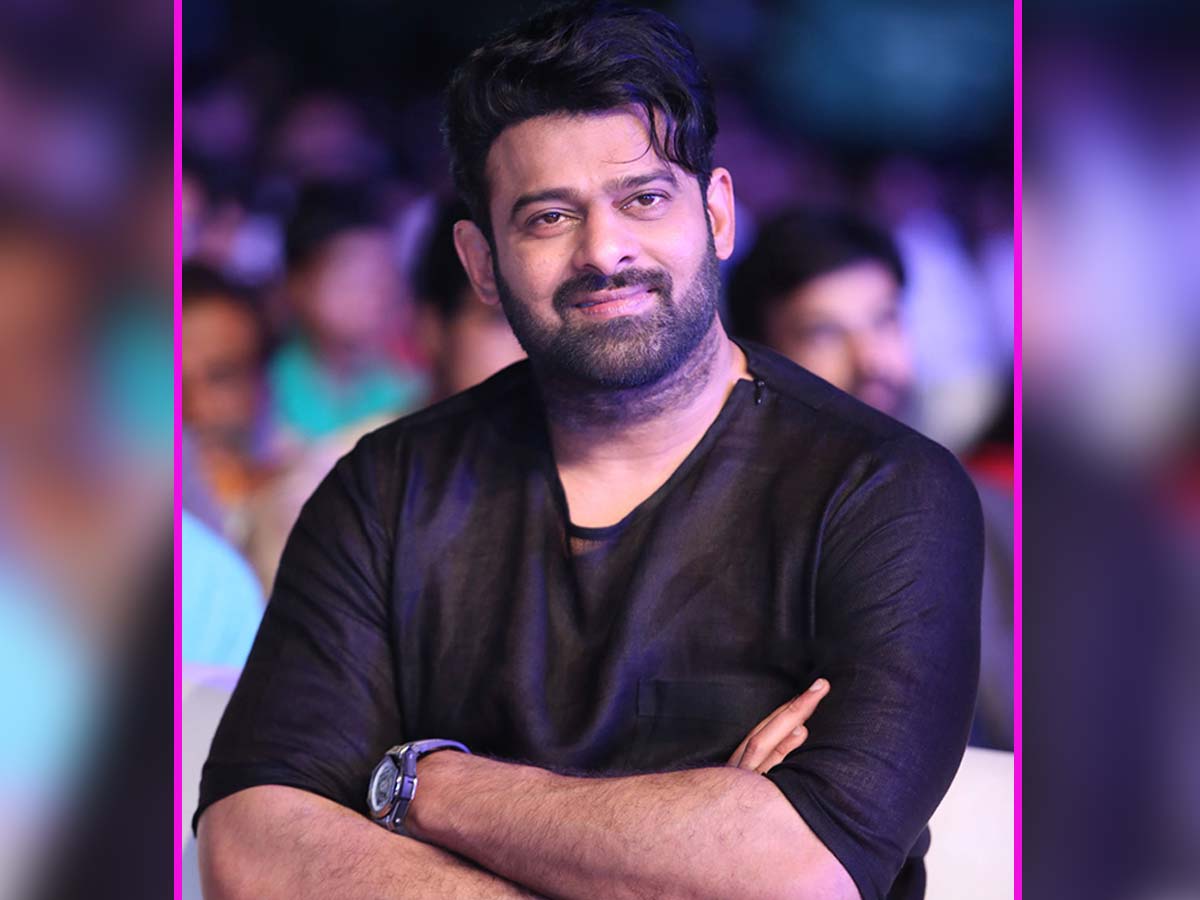 Date locked for Prabhas20 First Look