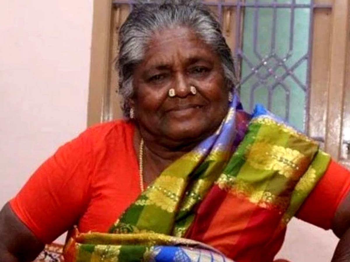 Folk Singer and actress Paravai Muniyamma died