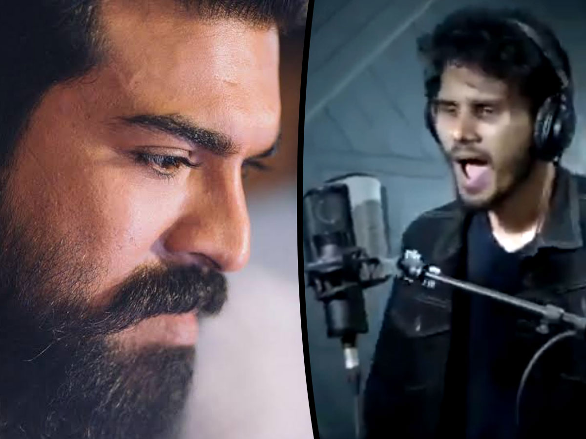 Glimpse of Birthday special song of Ram Charan