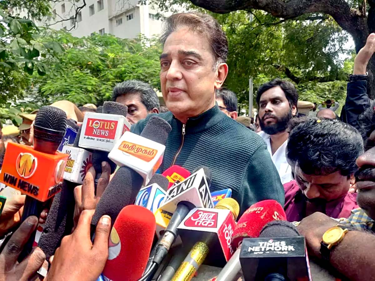Kamal Hassan approaches Madras High Court over Indian 2 issue