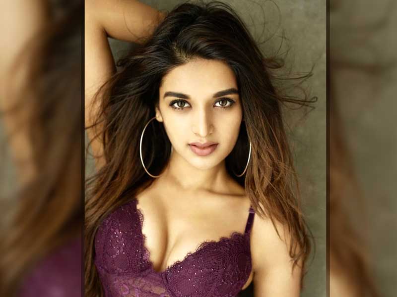 Nidhhi Agerwal quotes bomb for item song