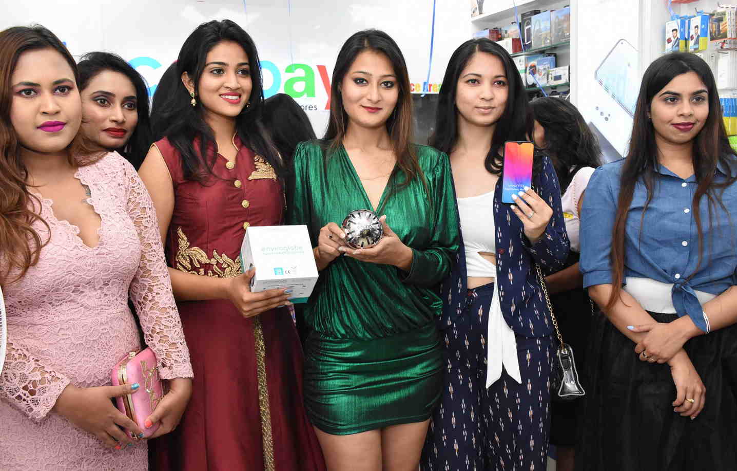 Niharika Launches CellBay 60th Store