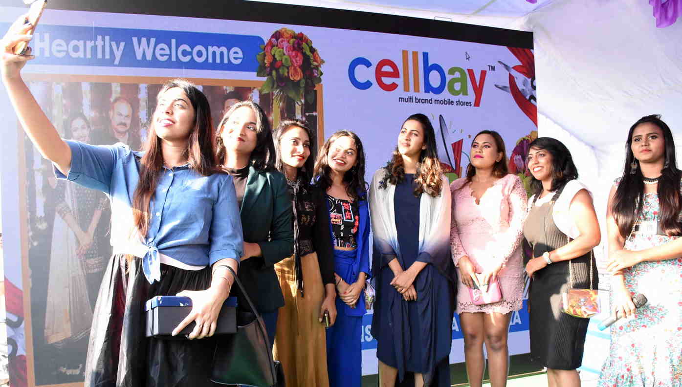Niharika Launches CellBay 60th Store