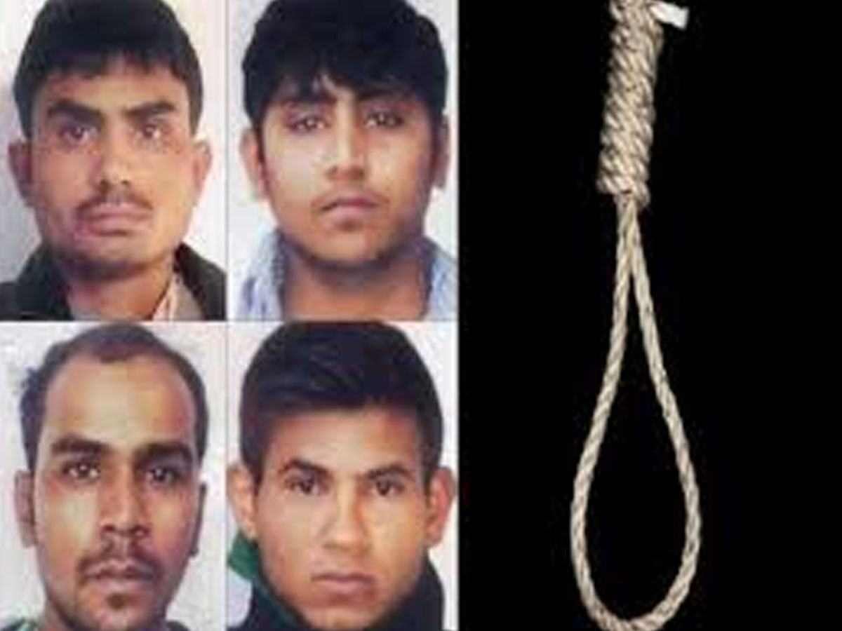 Nirbhaya Convicts hanged to death
