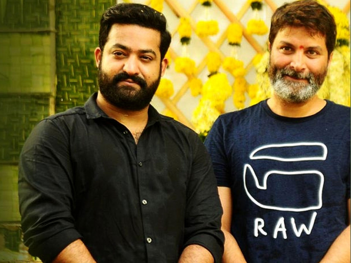 No inspirations for NTR - Trivikram project