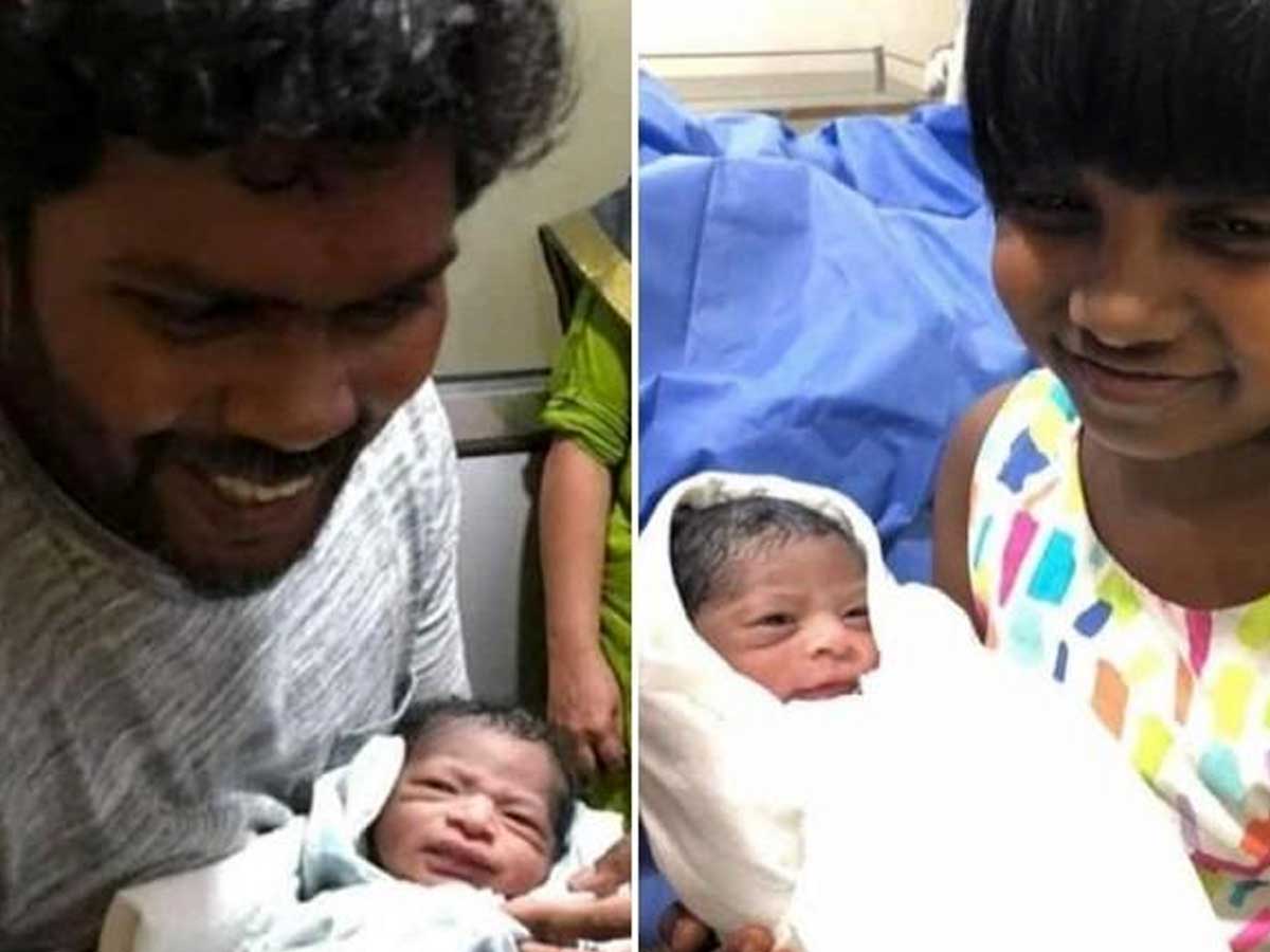 Pa Ranjith blessed with Baby boy
