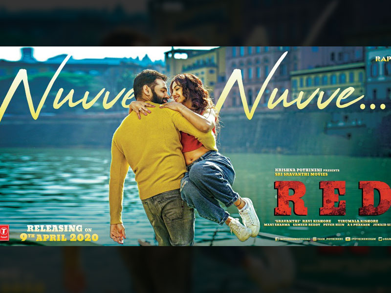 Ram Pothineni Red first Single gets release date