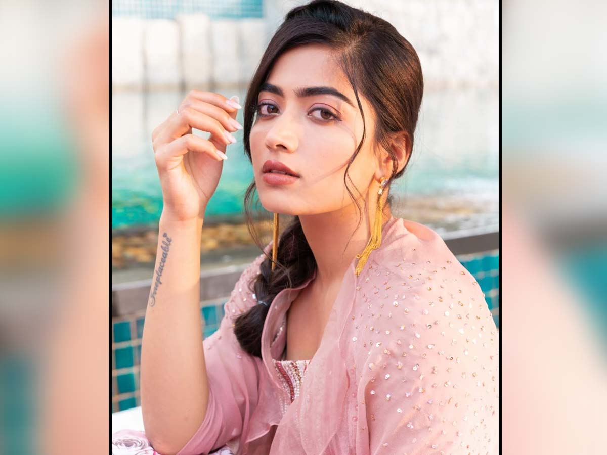 Rashmika gives call for talented film makers