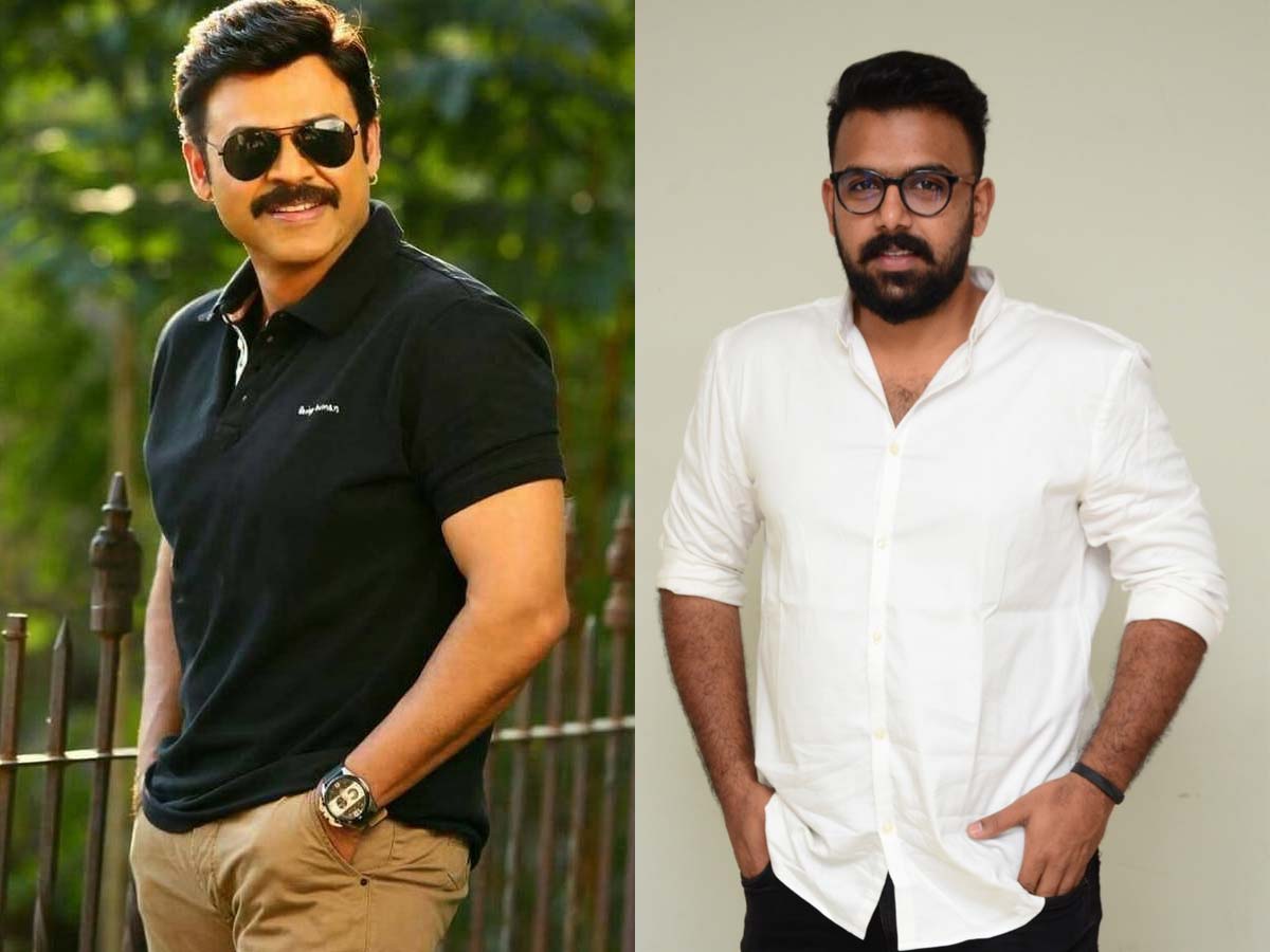 Tharun Bhascker gives clear picture about Venkatesh film
