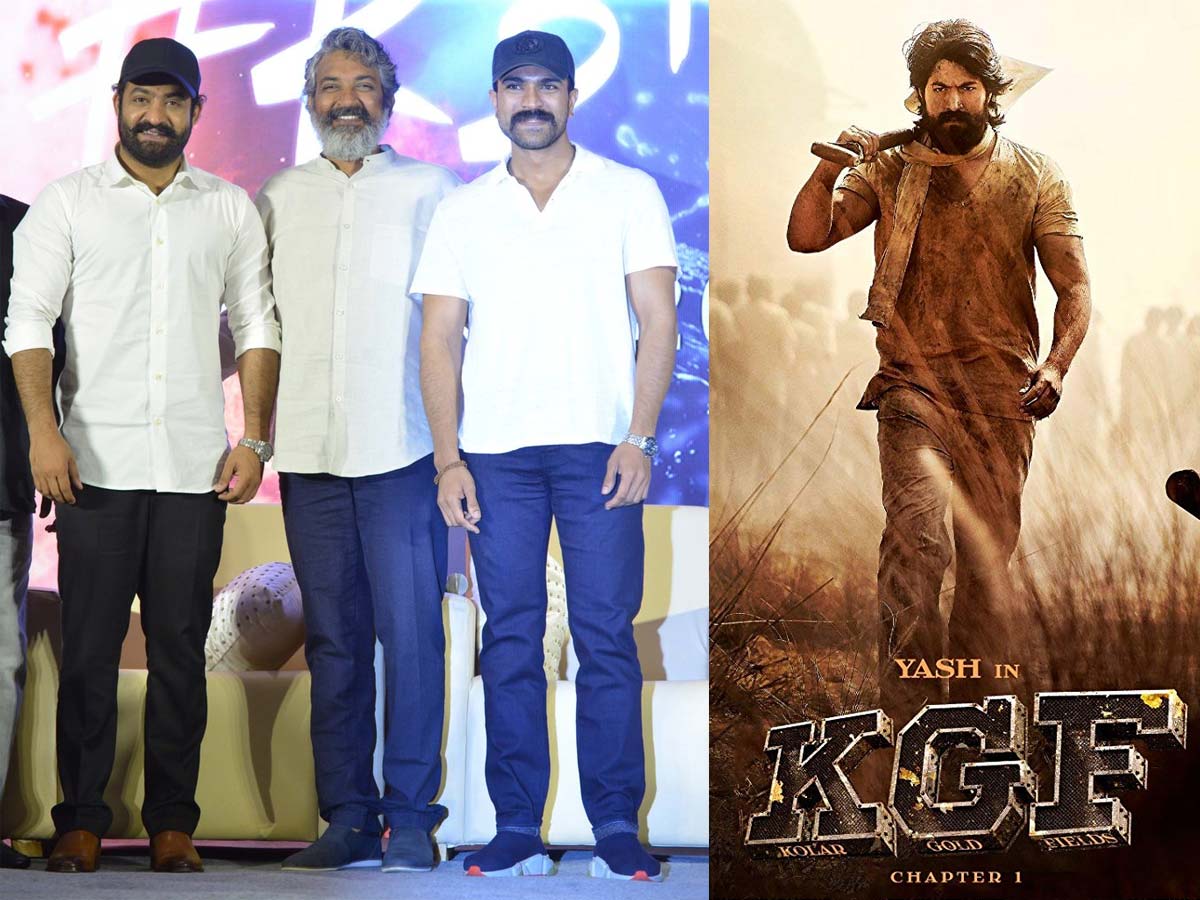 Why is KGF team in touch with Team RRR?