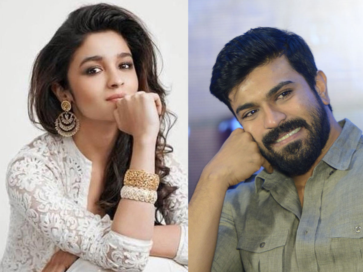 Alia Bhatt to commence song shoot with Ram Charan: RRR