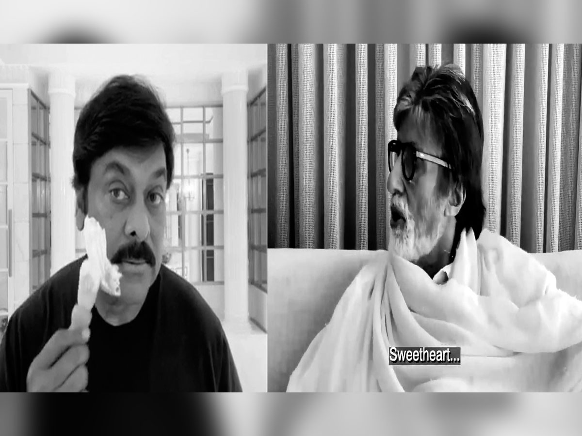 Amitabh Bachchan donates Corona Relief Coupons to Telugu cine workers