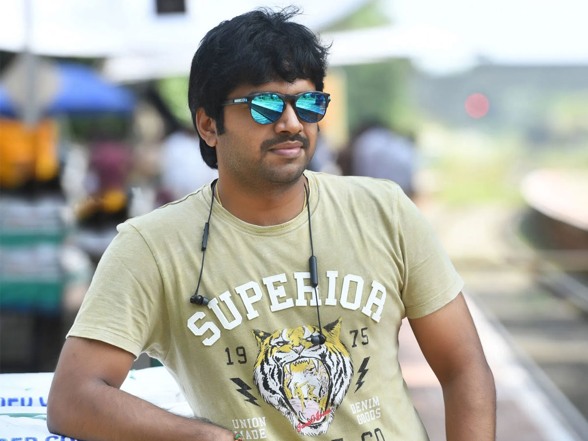 Anil Ravipudi spending lock down time with family