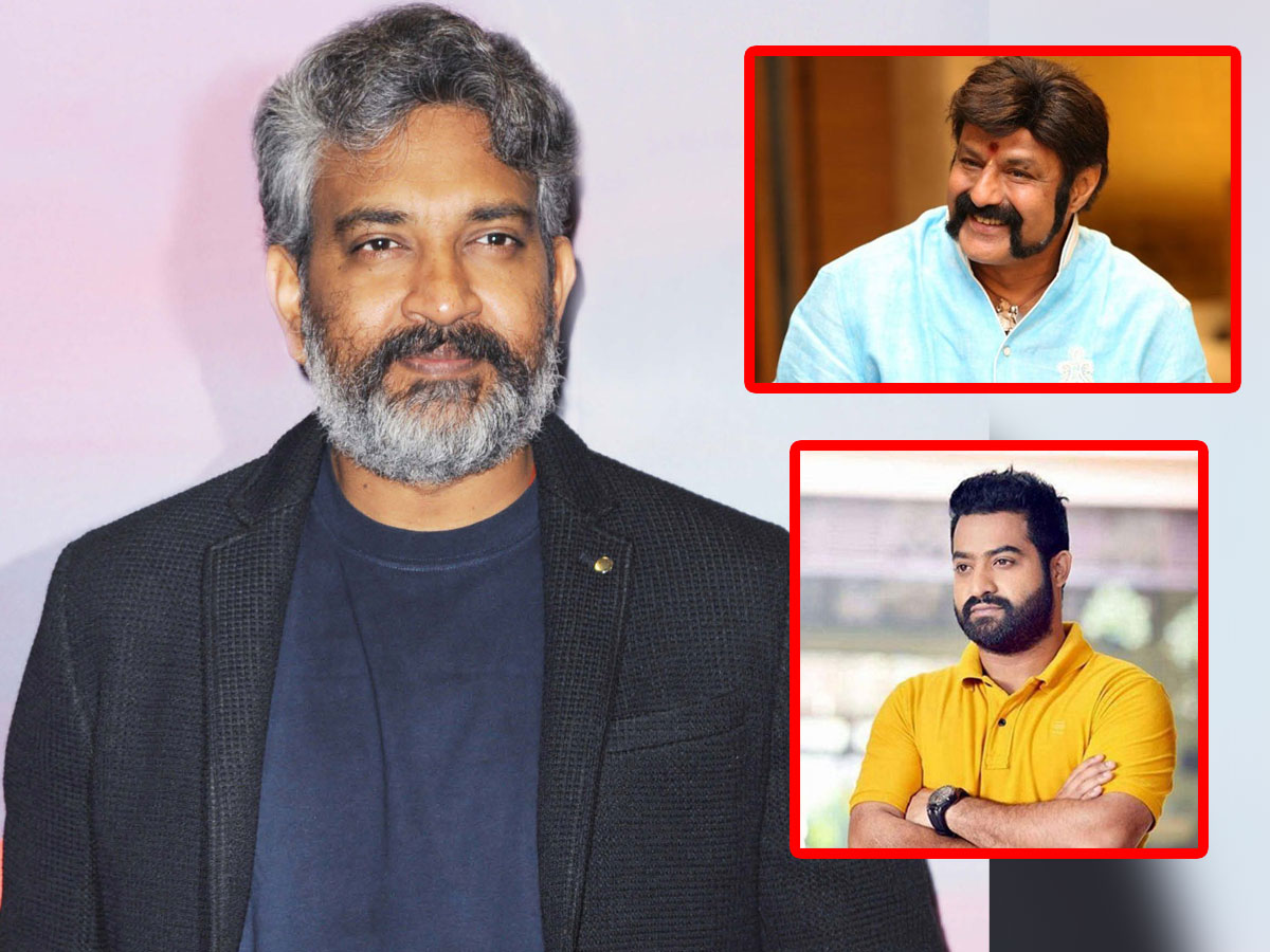 Balakrishna rejected it, But Jr NTR accepted it: Rajamouli