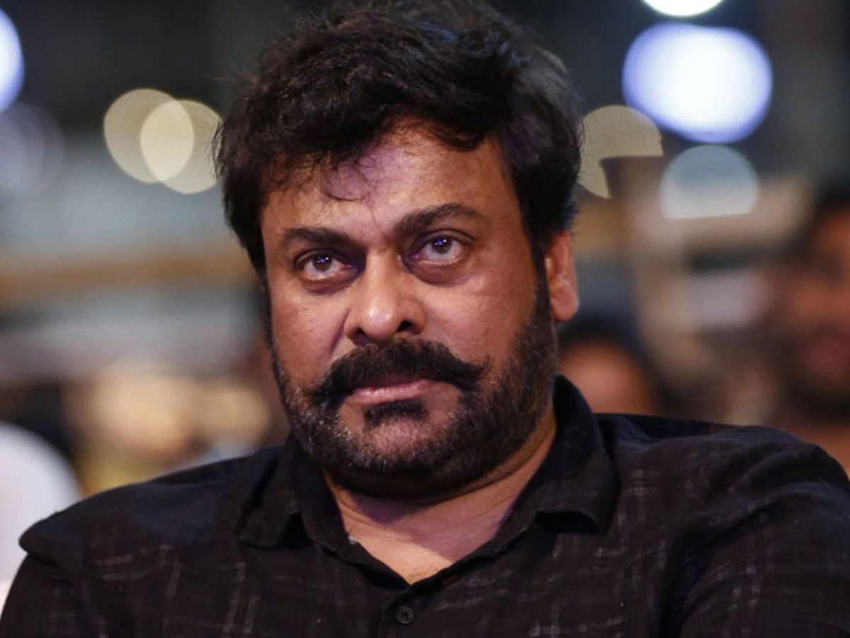 Chiranjeevi confirms Lucifer travelling in His direction