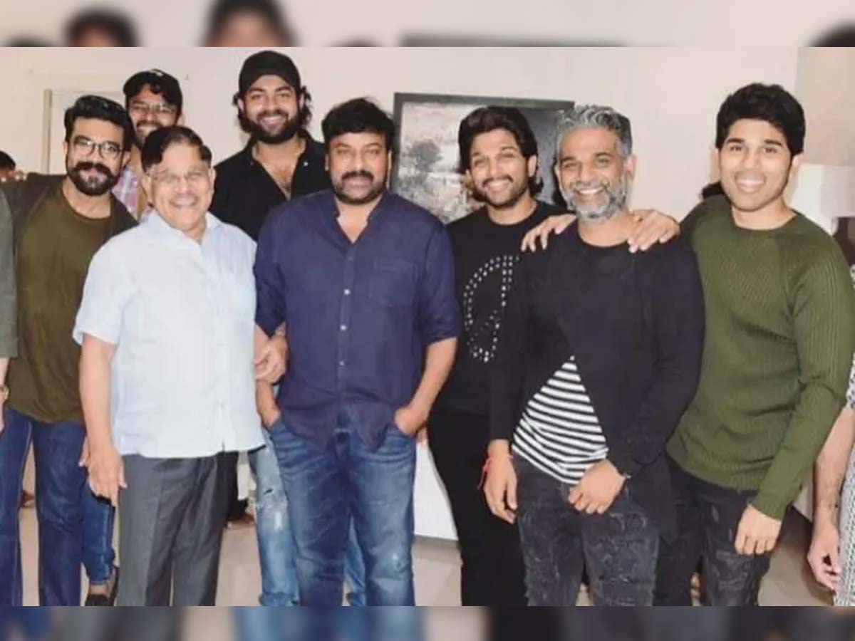 Chiranjeevi responds on difference with Allu family