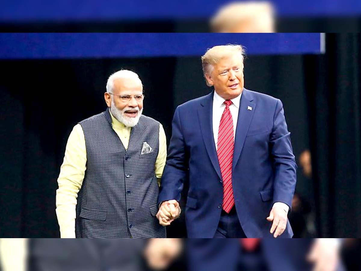 Donald Trump says, Modi is Great