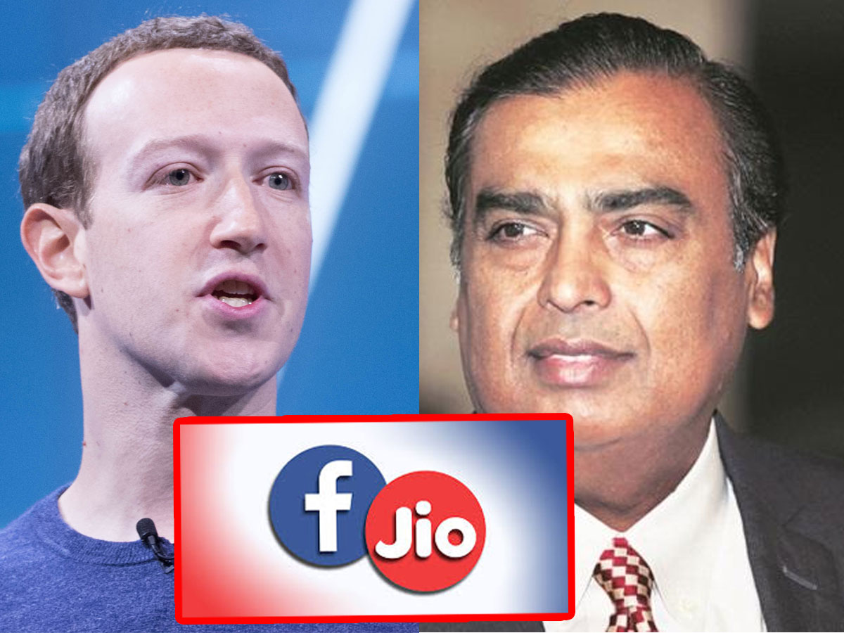 Facebook to invest $5.7 billion in Mukesh Ambani Jio platform