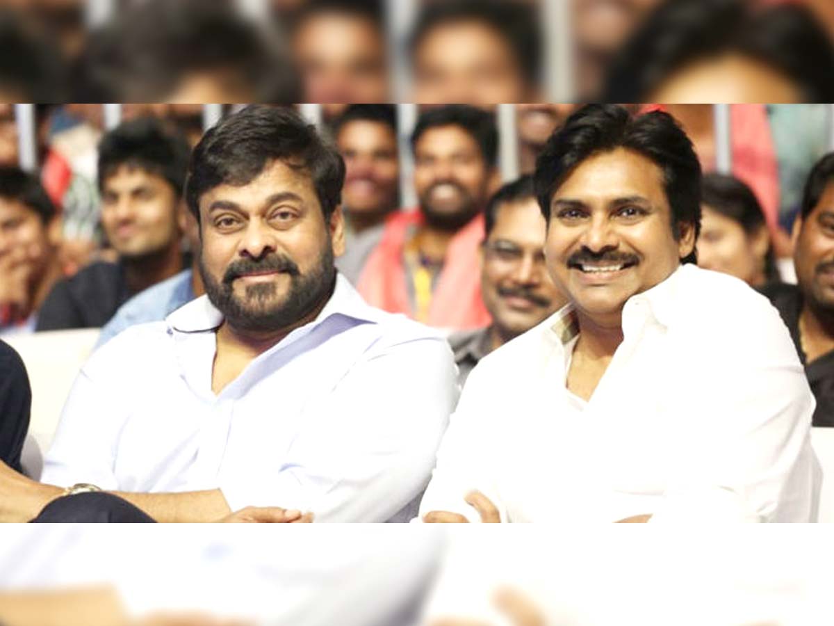 I will give Lucifer Remake to Pawan Kalyan if he wants, says Chiranjeevi