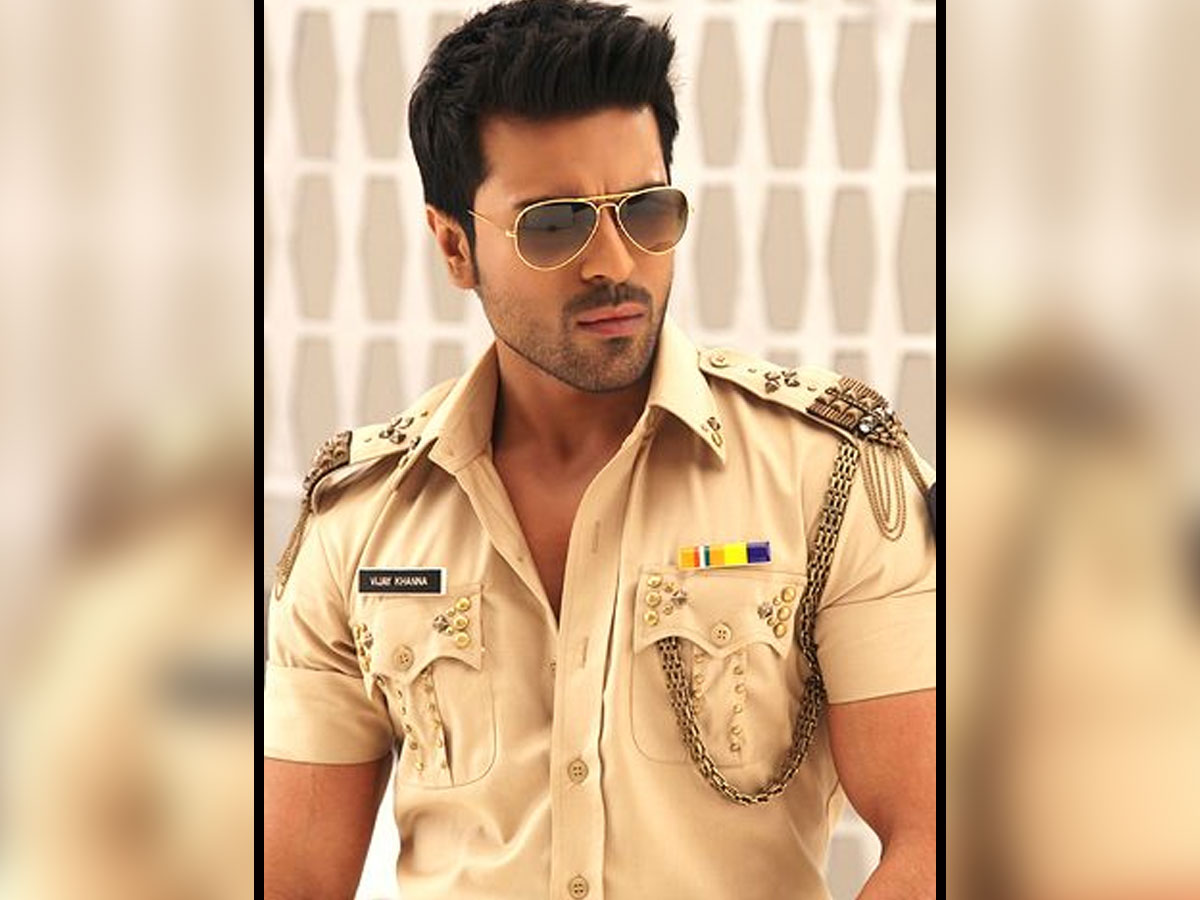 Is Ram Charan playing the role of cop again?