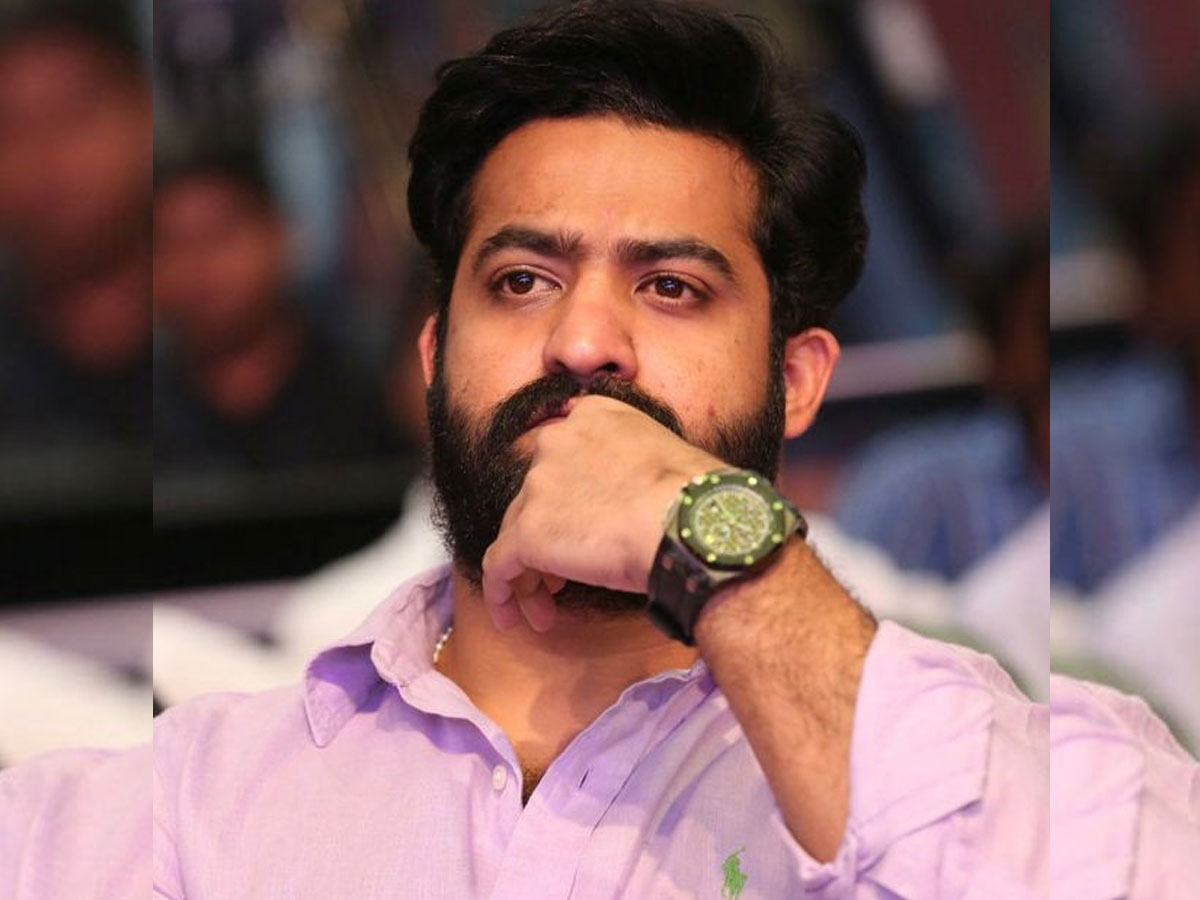 Jr NTR extreme two roles in RRR