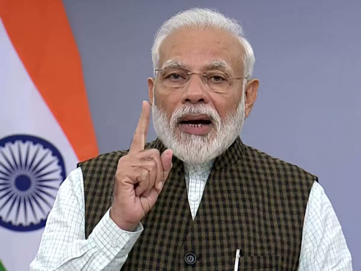 Narendra Modi calls for 9 Minute Switching off Lights