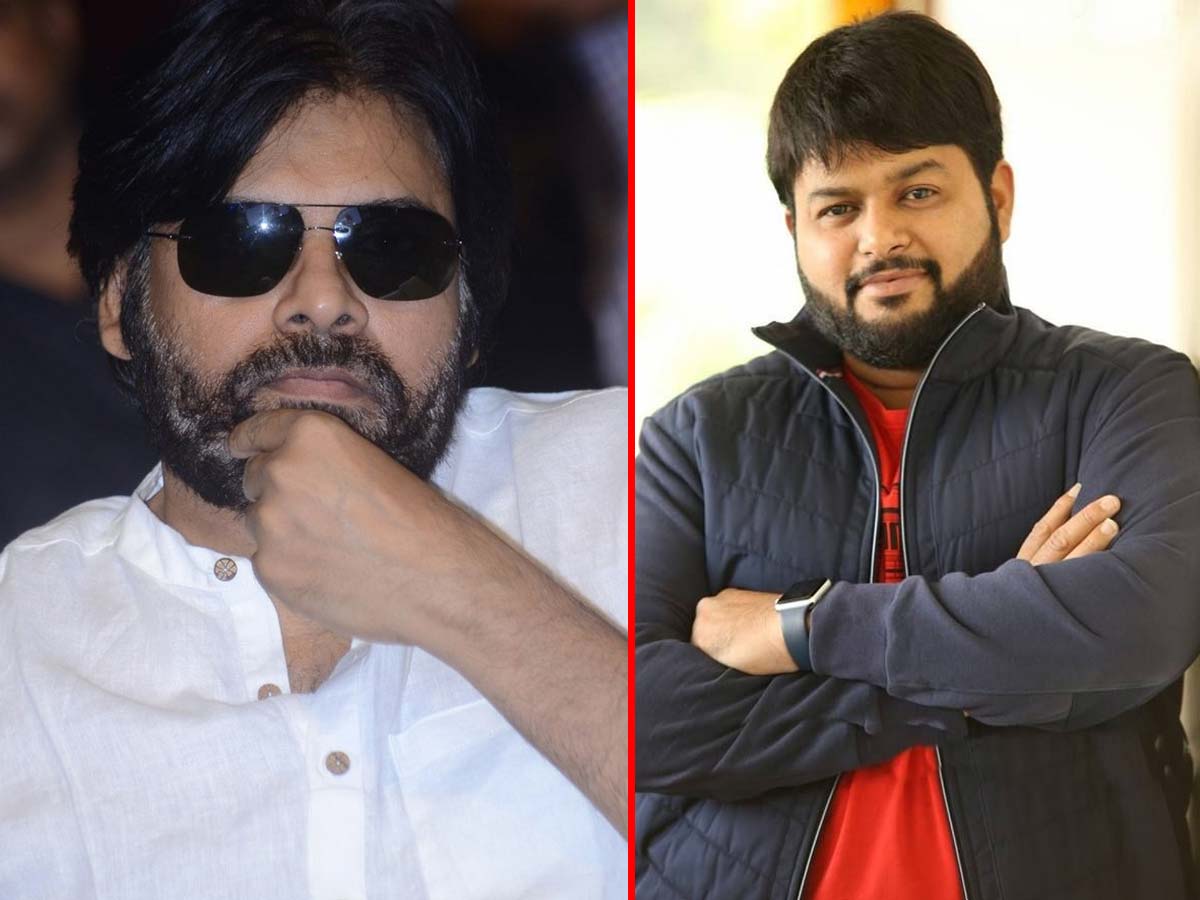 Pawan gives Thaman his biggest fan moment