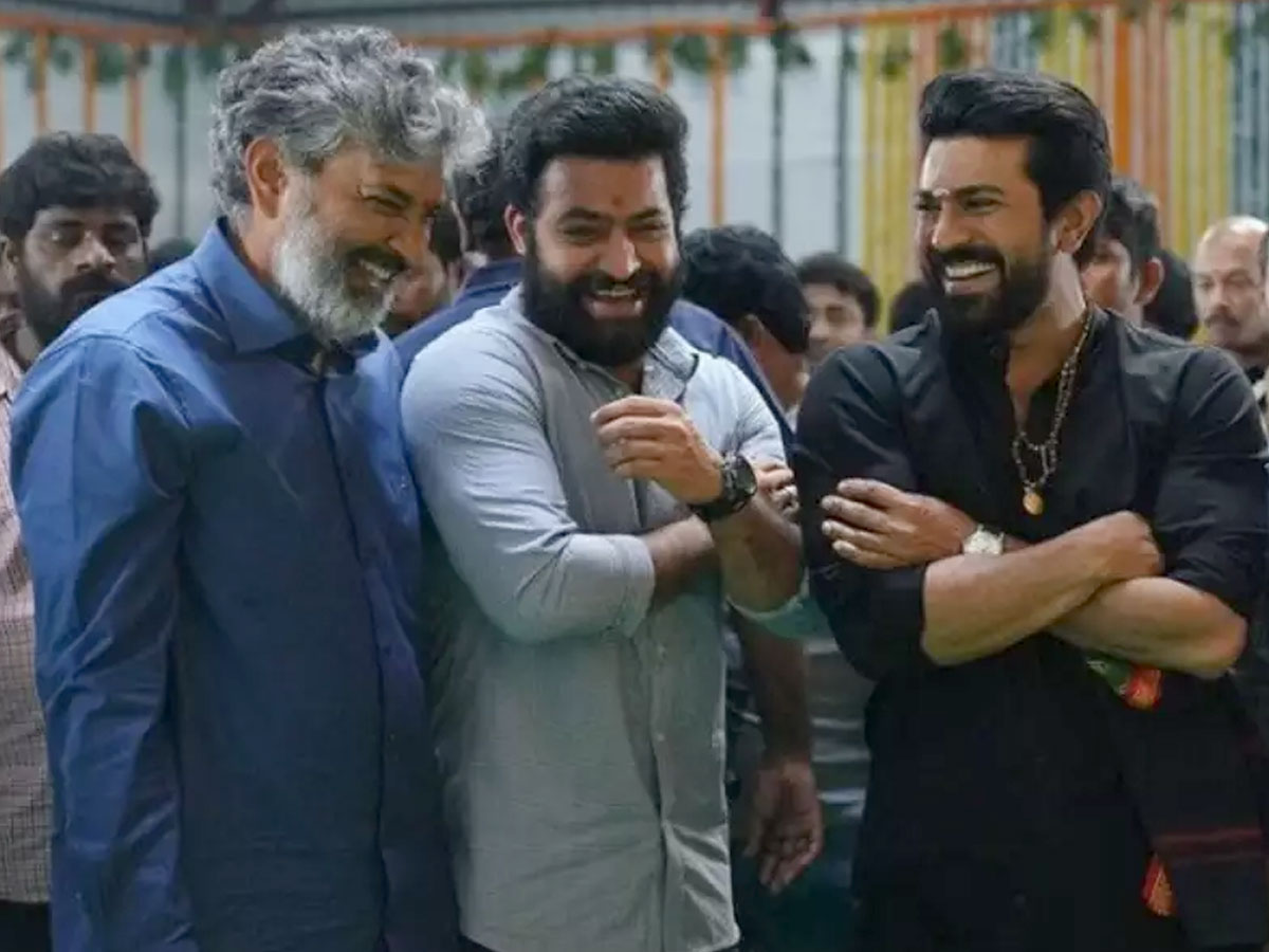 RRR is about friendship, says Rajamouli