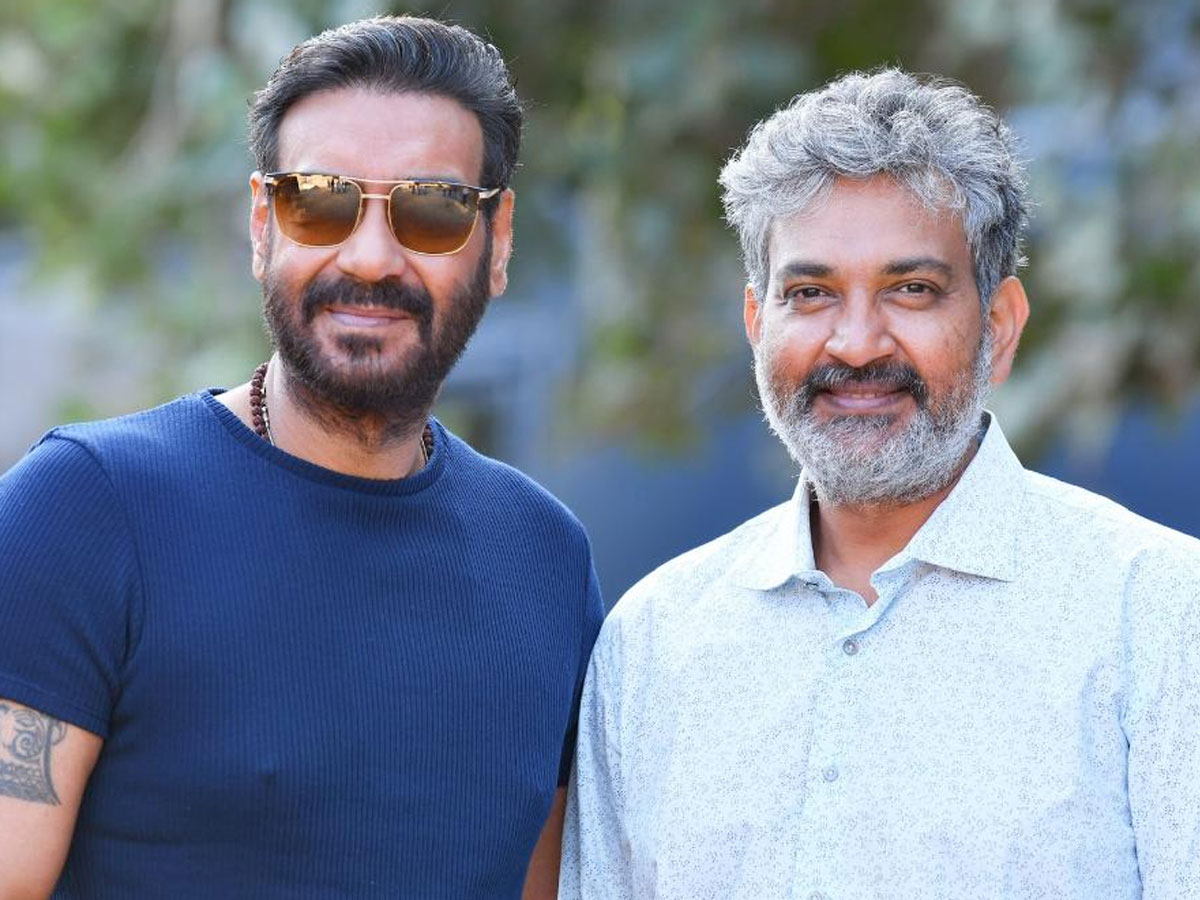 Rajamouli says, Ajay Devgn eyes filled with honesty and command