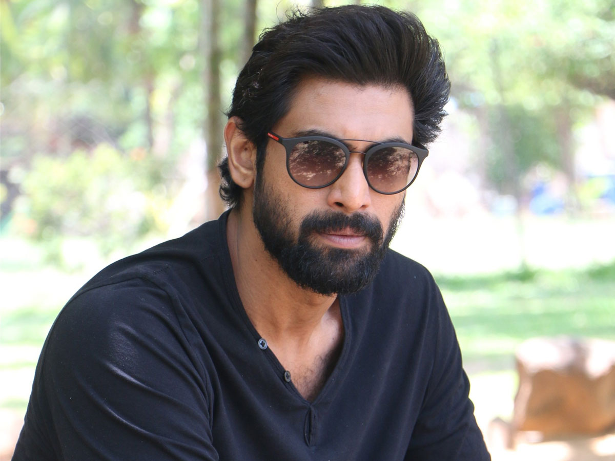 Rana to feature in a romantic entertainer soon
