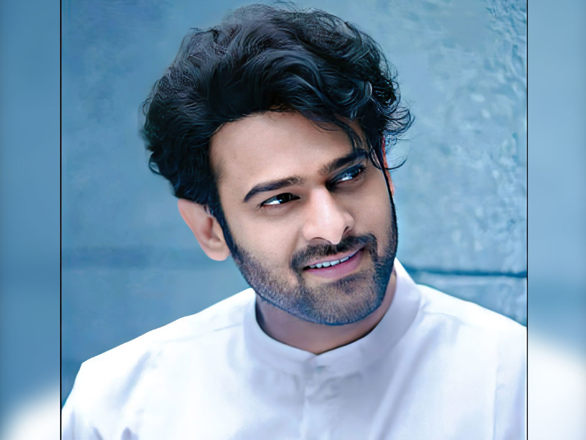 Taking Prabhas back and forth to correct the things?