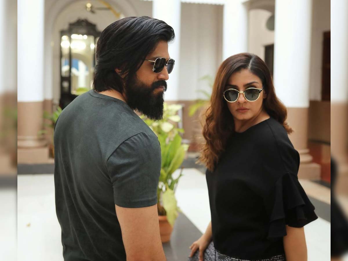 Top actress targets negative role: KGF 2