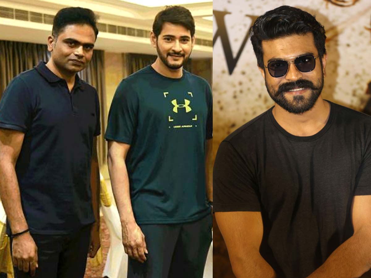 Vamsi Paidipally - Mahesh - Charan project is on cards?