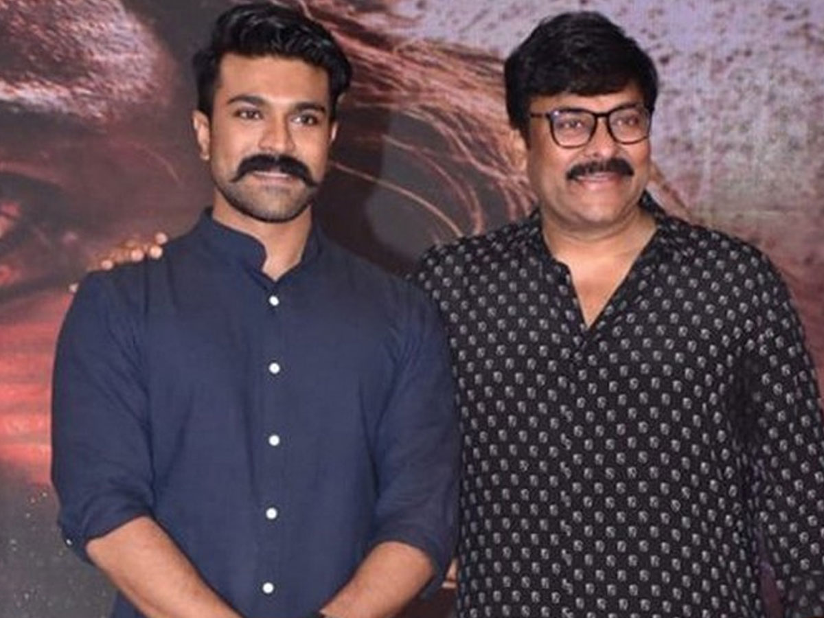 Why is Chiru insisting Charan on that role?