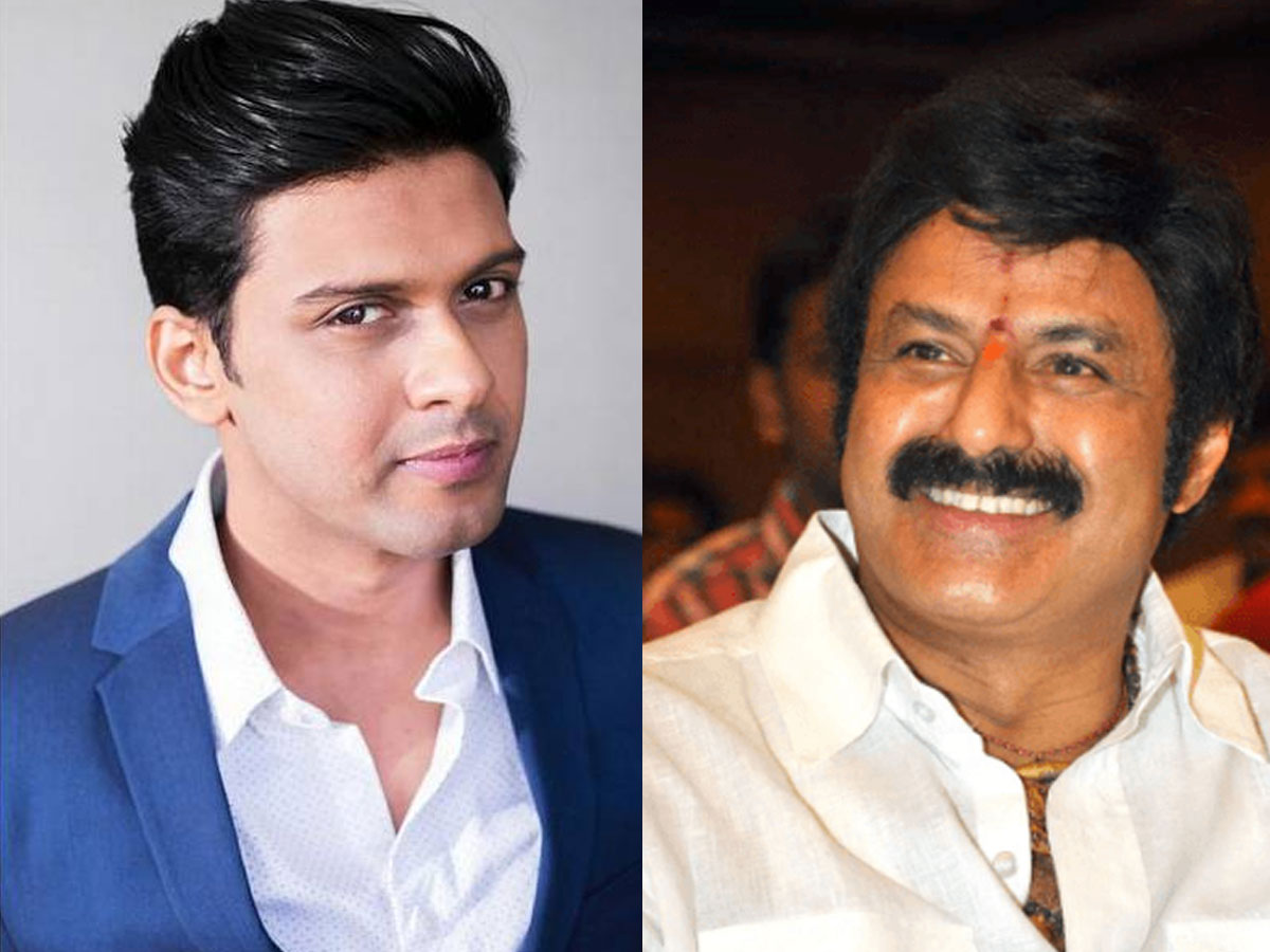 Young talented hero to be Balayya's assistant?