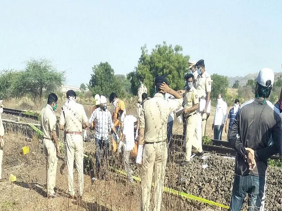 Aurangabad Train Accident, 16 migrant workers dead