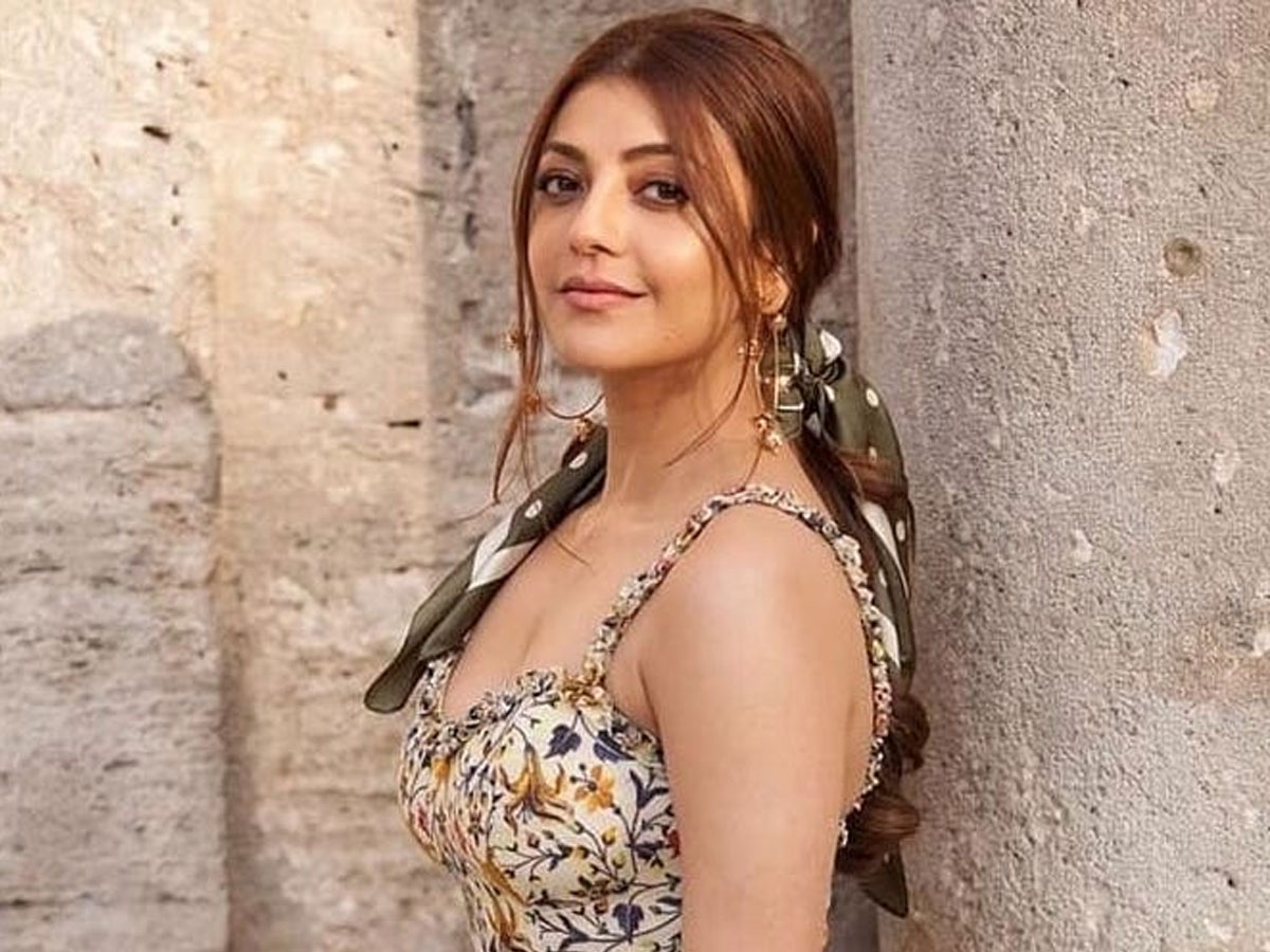 Chill in Mega fans spine! Kajal Aggarwal not chooses to walk out