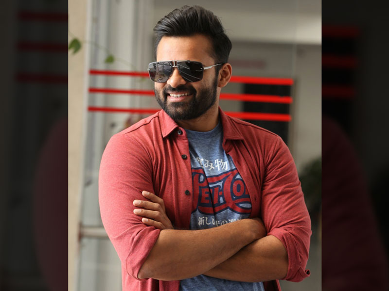 Confidence growing in Sai Dharam Tej! Three Producers teaming up