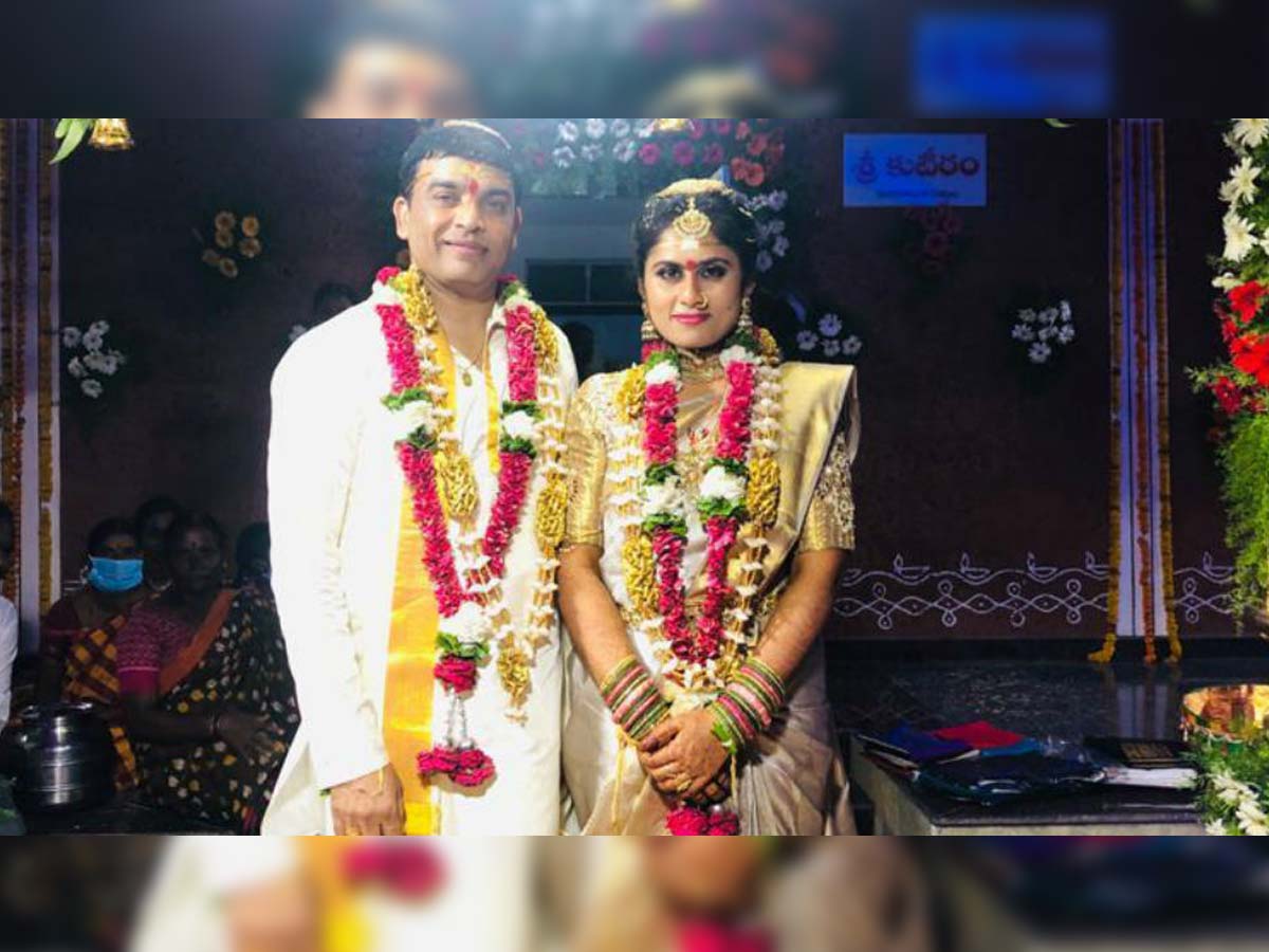 Dil Raju weds Tejaswini