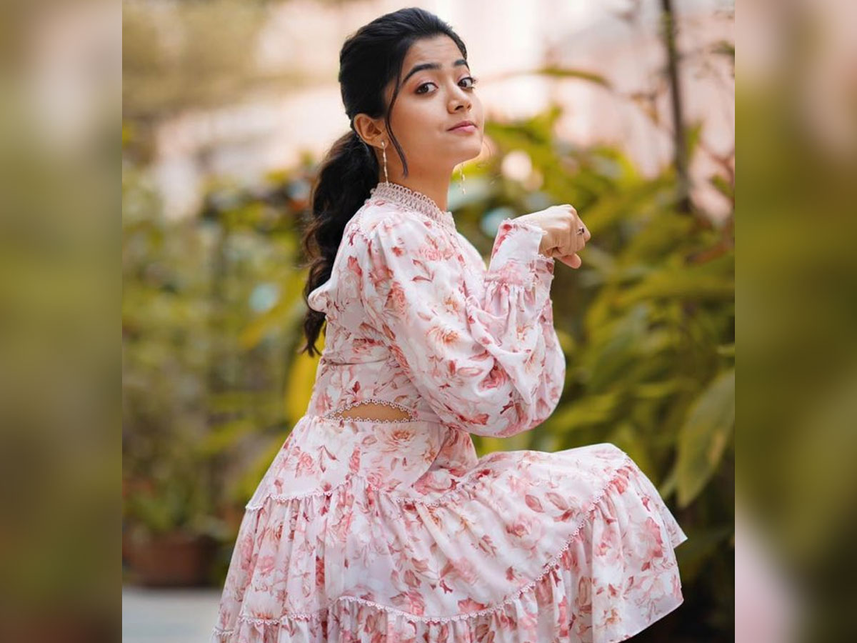 Expression Queen Rashmika Mandanna wants to change her name?