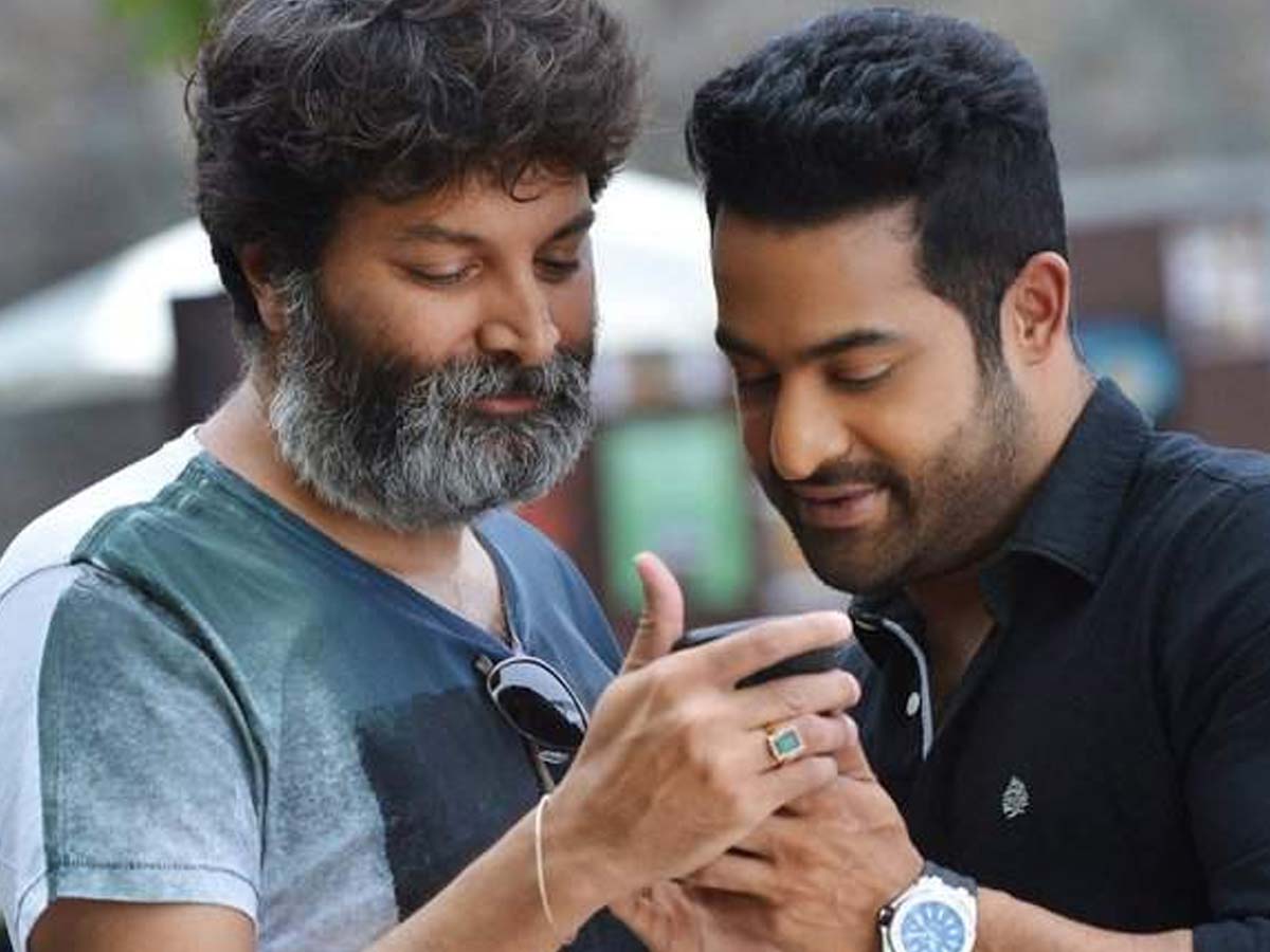 First disappointment from Trivikram for Jr NTR fans
