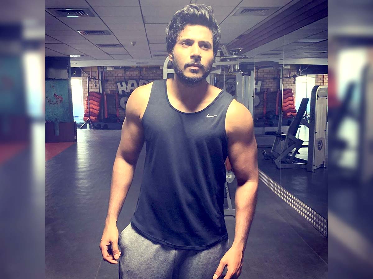 First time Sundeep Kishan to flaunt six pack