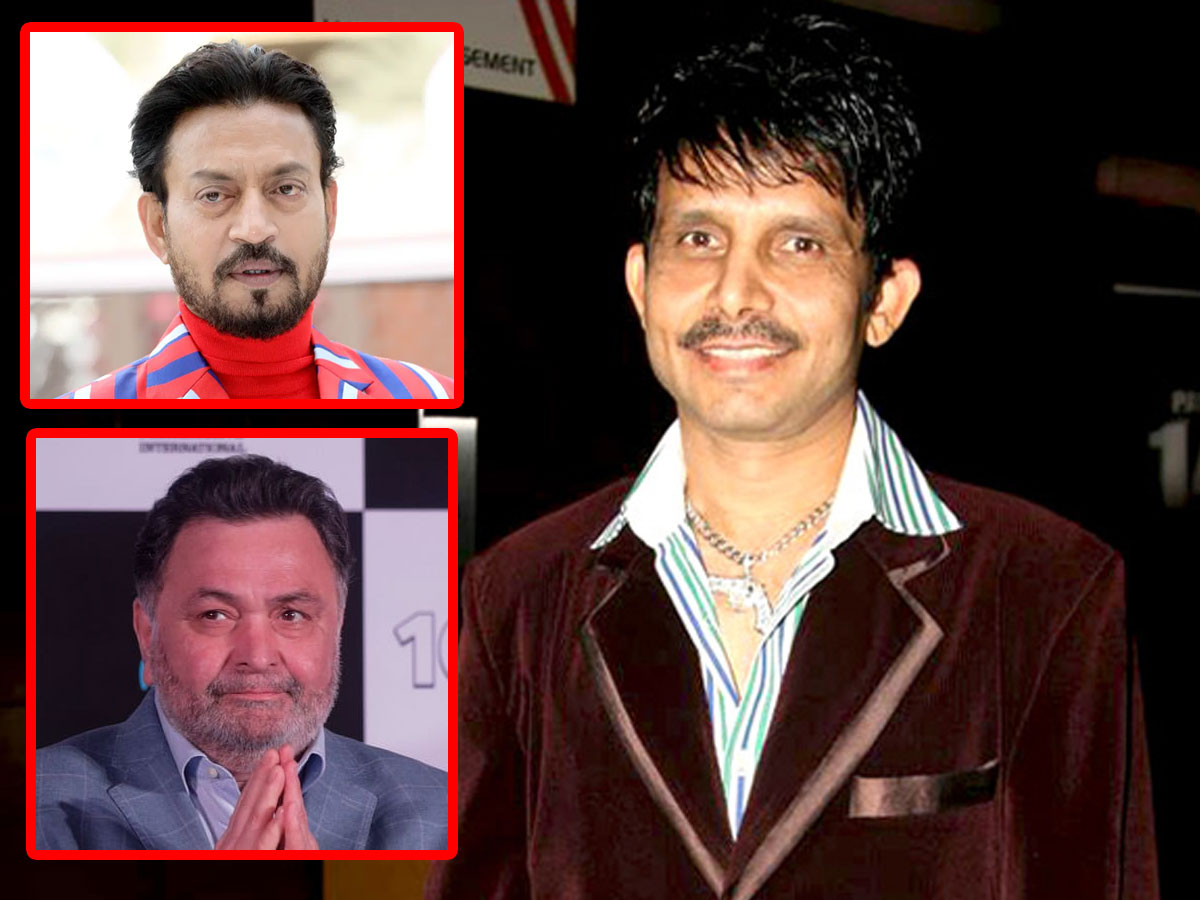 KRK says: I knew that Irrfan and Rishi will die