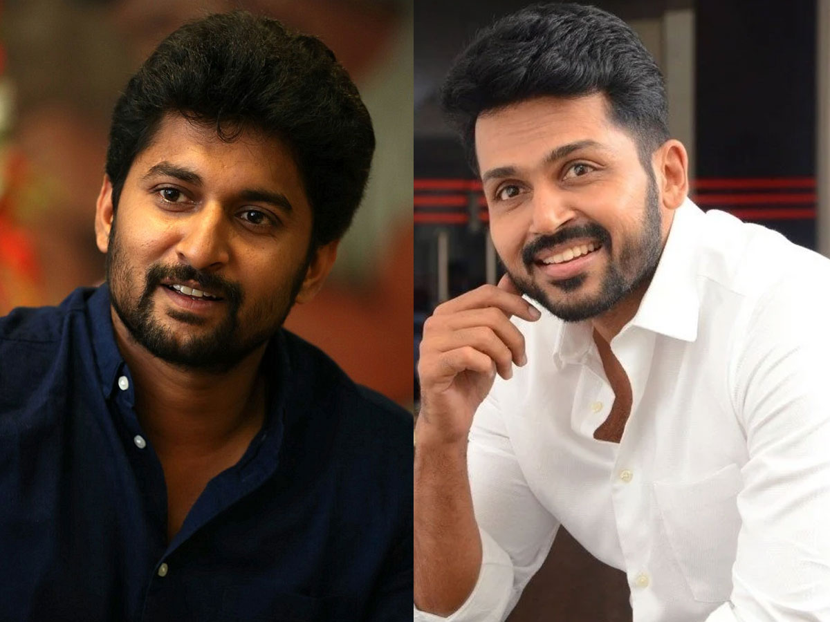 Karthi rejected it And Nani accepted