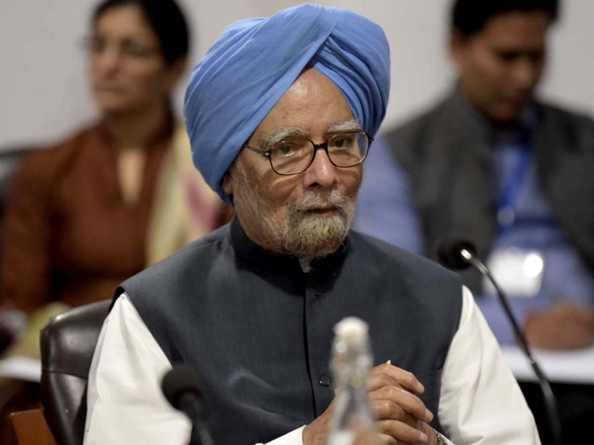 Manmohan Singh hospitalized