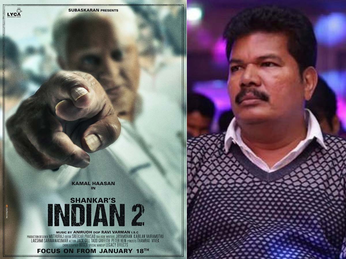 No idea of scrapping Indian 2 reveals film makers