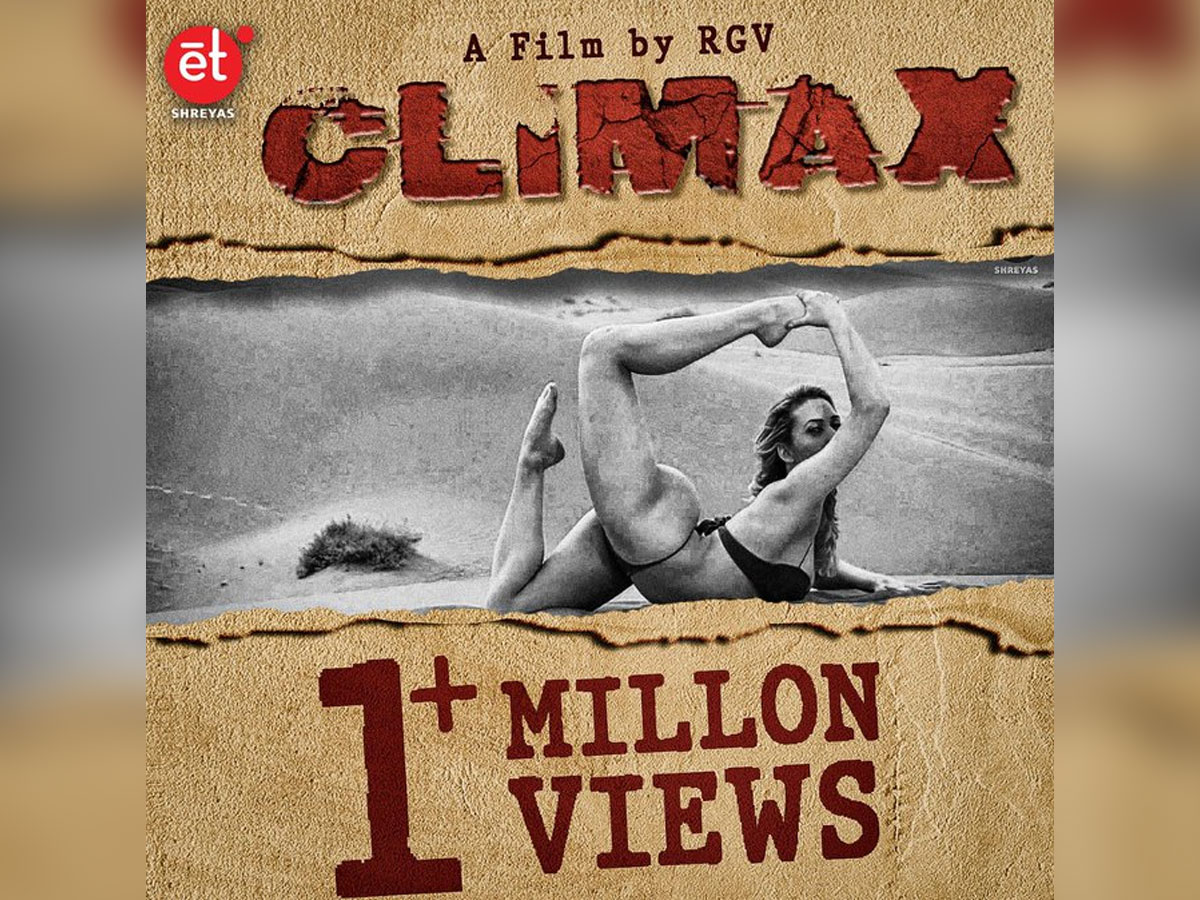 RGV releasing Climax Teaser Promo of A Music Video Today