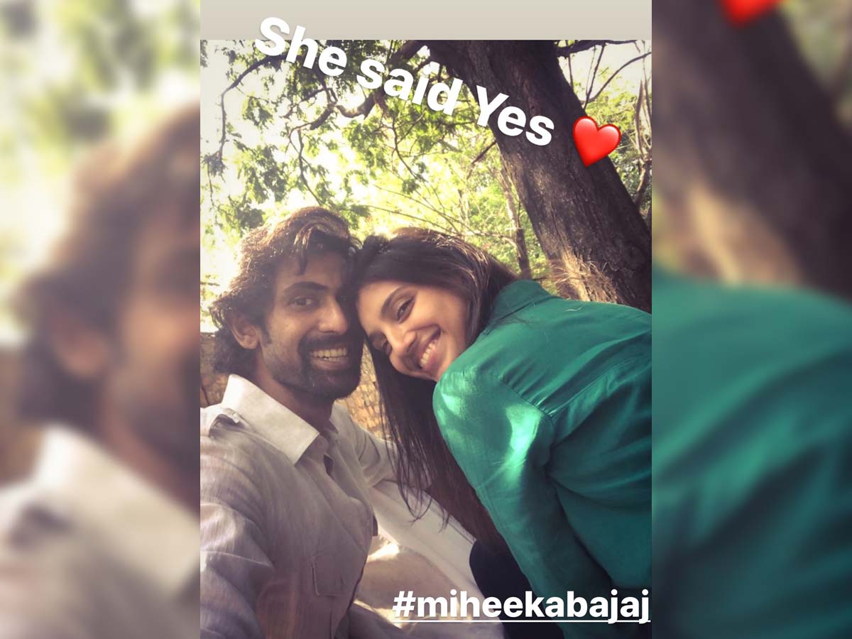 Rana Daggubati and Miheeka Bajaj love story revealed
