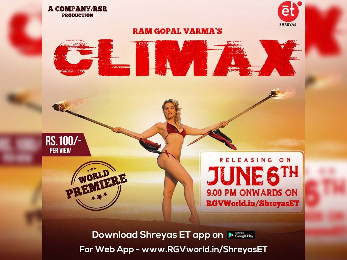 Rate to watch RGV's Climax fixed
