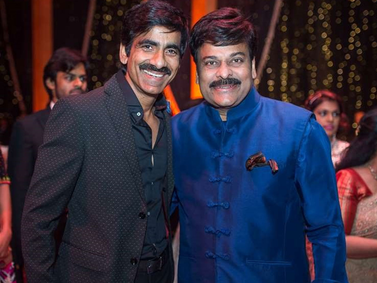Ravi Teja gives first opportunity, waiting for Chiranjeevi